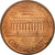 Coin, United States, Lincoln Cent, Cent, 1996, U.S. Mint, Denver, VF(30-35)