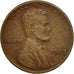 Moneda, Estados Unidos, Lincoln Cent, Cent, 1929, U.S. Mint, Philadelphia, MBC