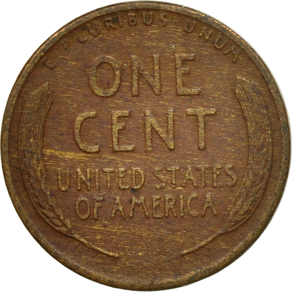Coin, United States, Lincoln Cent, Cent, 1929, U.S. Mint, Philadelphia