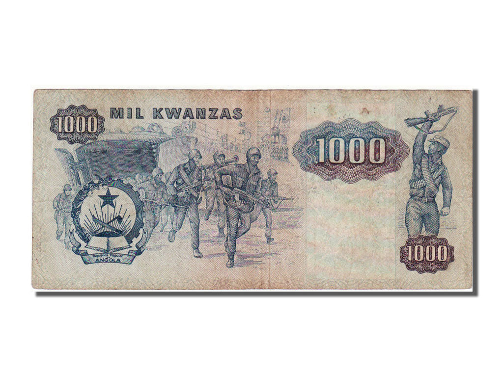 Angola, 1000 Kwanzas, 1984