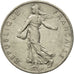 Coin, France, Semeuse, 1/2 Franc, 1975, Paris, EF(40-45), Nickel, KM:931.1