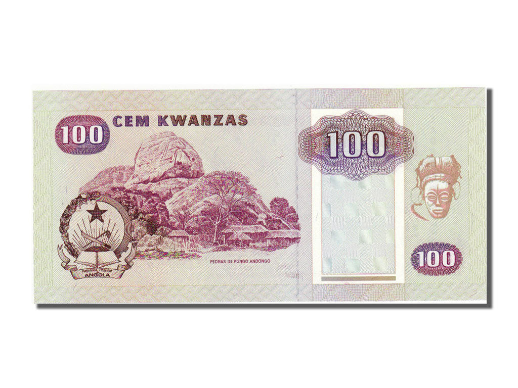 Angola, 100 Kwanzas, 1991