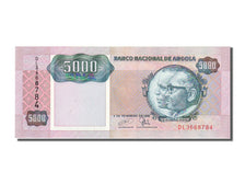 Angola, 5000 Kwanzas, 1991, KM #130c, 1991-02-04, UNC(65-70), DL3668784