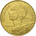 Monnaie, France, Marianne, 20 Centimes, 1992, Paris, TTB, Aluminum-Bronze