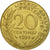 Moneta, Francia, Marianne, 20 Centimes, 1992, Paris, BB, Alluminio-bronzo