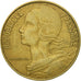 Moneta, Francja, Marianne, 20 Centimes, 1974, Paris, EF(40-45), Aluminium-Brąz