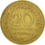 Moneta, Francia, Marianne, 20 Centimes, 1974, Paris, BB, Alluminio-bronzo
