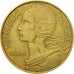 Coin, France, Marianne, 20 Centimes, 1976, Paris, EF(40-45), Aluminum-Bronze