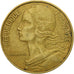 Coin, France, Marianne, 20 Centimes, 1977, Paris, EF(40-45), Aluminum-Bronze