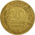 Coin, France, Marianne, 20 Centimes, 1977, Paris, EF(40-45), Aluminum-Bronze
