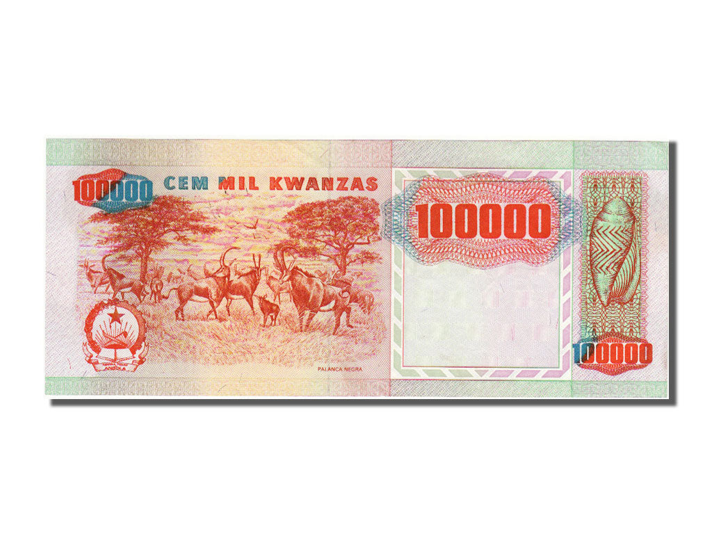 Angola, 100000 Kwanzas, 1991, 1991-02-04, UNC(65-70)