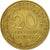Coin, France, Marianne, 20 Centimes, 1971, Paris, EF(40-45), Aluminum-Bronze
