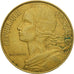 Coin, France, Marianne, 20 Centimes, 1988, Paris, VF(30-35), Aluminum-Bronze