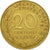 Coin, France, Marianne, 20 Centimes, 1988, Paris, VF(30-35), Aluminum-Bronze