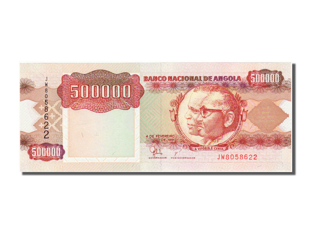 Angola, 100,000 Kwanzas, 1991, KM #133x, 1991-02-04, UNC(65-70), HB6472224