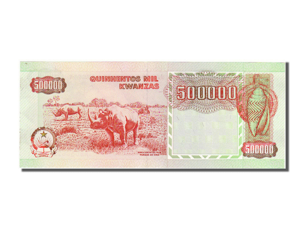 Angola, 100,000 Kwanzas, 1991, KM #133x, 1991-02-04, UNC(65-70), HB6472224