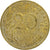 Coin, France, Marianne, 20 Centimes, 1975, Paris, VF(30-35), Aluminum-Bronze