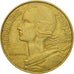 Coin, France, Marianne, 20 Centimes, 1975, Paris, EF(40-45), Aluminum-Bronze