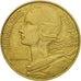 Monnaie, France, Marianne, 20 Centimes, 1975, Paris, TTB, Aluminum-Bronze