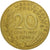 Coin, France, Marianne, 20 Centimes, 1980, Paris, EF(40-45), Aluminum-Bronze