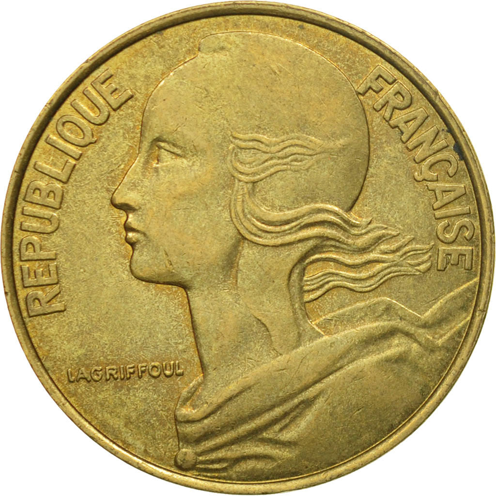 Coin, France, Marianne, 20 Centimes, 1995, Paris, EF(40-45), Aluminum-Bronze