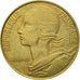 Münze, Frankreich, Marianne, 20 Centimes, 1995, Paris, SS, Aluminum-Bronze
