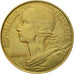 Coin, France, Marianne, 20 Centimes, 1995, Paris, EF(40-45), Aluminum-Bronze