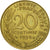 Coin, France, Marianne, 20 Centimes, 1995, Paris, EF(40-45), Aluminum-Bronze