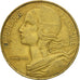 Coin, France, Marianne, 20 Centimes, 1973, Paris, VF(30-35), Aluminum-Bronze