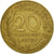 Coin, France, Marianne, 20 Centimes, 1979, Paris, EF(40-45), Aluminum-Bronze