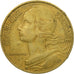 Coin, France, Marianne, 20 Centimes, 1964, Paris, VF(20-25), Aluminum-Bronze