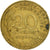 Coin, France, Marianne, 20 Centimes, 1964, Paris, VF(20-25), Aluminum-Bronze