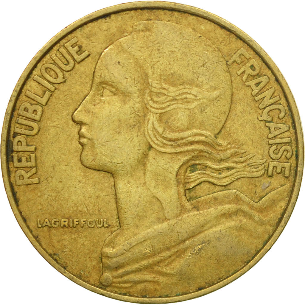 Coin, France, Marianne, 20 Centimes, 1978, Paris, VF(30-35), Aluminum-Bronze