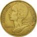 Coin, France, Marianne, 20 Centimes, 1968, Paris, EF(40-45), Aluminum-Bronze