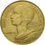 Coin, France, Marianne, 20 Centimes, 1993, Paris, EF(40-45), Aluminum-Bronze