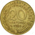 Coin, France, Marianne, 20 Centimes, 1993, Paris, EF(40-45), Aluminum-Bronze