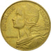 Moneda, Francia, Marianne, 20 Centimes, 1981, Paris, MBC, Aluminio - bronce