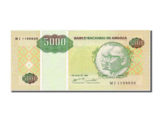 Angola, 5000 Kwanzas Reajustados, 1995, KM #136, 1995-05-01, UNC(65-70),...