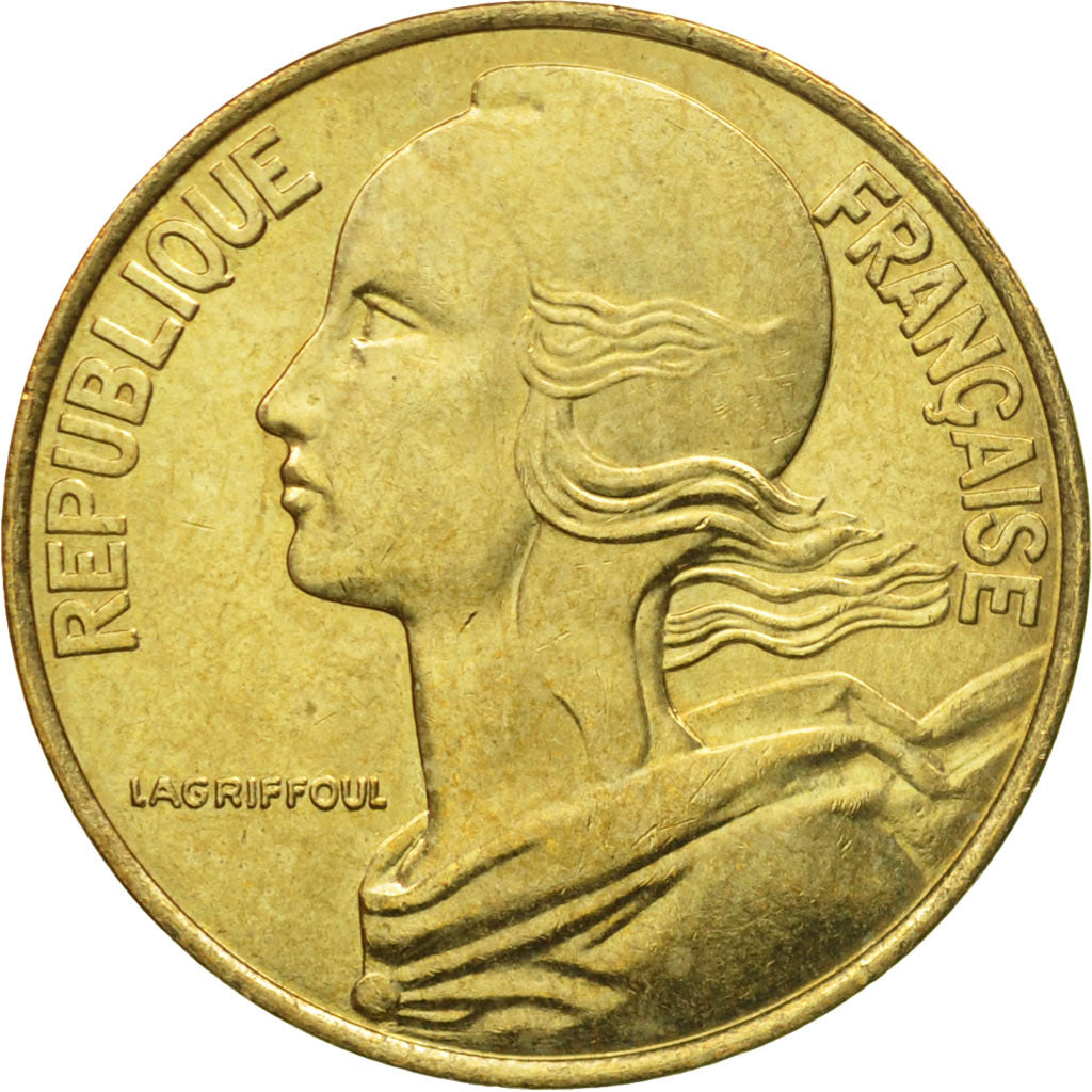 Coin, France, Marianne, 20 Centimes, 2000, Paris, EF(40-45), Aluminum-Bronze