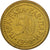 Moneta, Jugosławia, 50 Para, 1990, VF(30-35), Mosiądz, KM:141