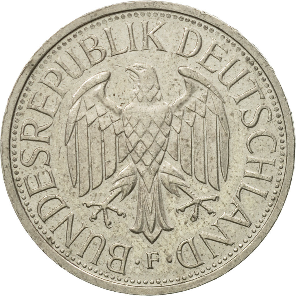 Coin, GERMANY - FEDERAL REPUBLIC, Mark, 1986, Stuttgart, EF(40-45)