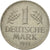 Coin, GERMANY - FEDERAL REPUBLIC, Mark, 1983, Stuttgart, EF(40-45)
