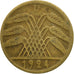 Monnaie, Allemagne, République de Weimar, 5 Rentenpfennig, 1924, Munich, TB+