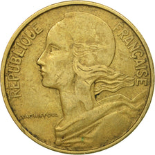 Monnaie, France, Marianne, 10 Centimes, 1966, Paris, TB+, Aluminum-Bronze