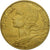 Moneta, Francja, Marianne, 10 Centimes, 1974, Paris, VF(30-35), Aluminium-Brąz