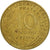 Coin, France, Marianne, 10 Centimes, 1974, Paris, VF(30-35), Aluminum-Bronze