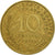 Coin, France, Marianne, 10 Centimes, 1971, Paris, VF(30-35), Aluminum-Bronze