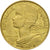 Coin, France, Marianne, 10 Centimes, 1976, Paris, EF(40-45), Aluminum-Bronze