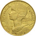 Moneta, Francja, Marianne, 10 Centimes, 1976, Paris, EF(40-45), Aluminium-Brąz