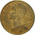 Moneta, Francja, Marianne, 10 Centimes, 1967, Paris, VF(30-35), Aluminium-Brąz
